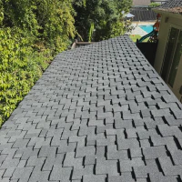 rain gutter pipeline system on brick house brigh