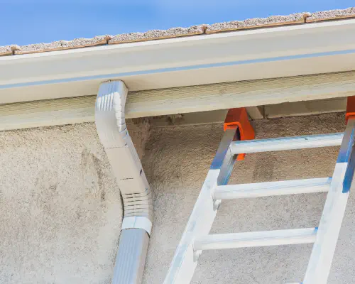 New Gutters / Downspouts