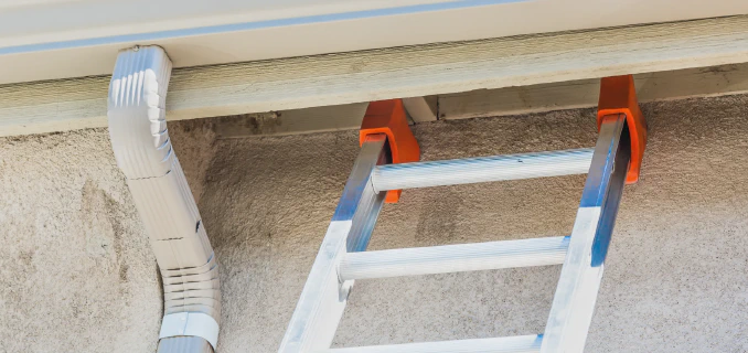 New Gutters / Downspouts